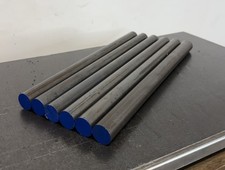 1144 Carbon Steel Round Bar – 7/8" Dia x 12" Long Cold Drawn Machinable (6 PCS)