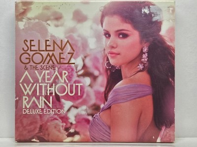 Selena Gomez & The Scene   A Year Without Rain CD 2010 Deluxe Edition Pop