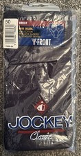 Mens Vintage Jockey  Sports Y-Fronts Size Medium 34  50% Cotton  50% Vincel UK