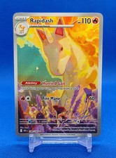 Rapidash 189/182 Sv10: Destined Rivals Illustration Rare MINT on eBay