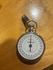 Vintage 25-Mile Pedometer - Made in Germany - Untested As Is - Stopwatch Style — photo 2