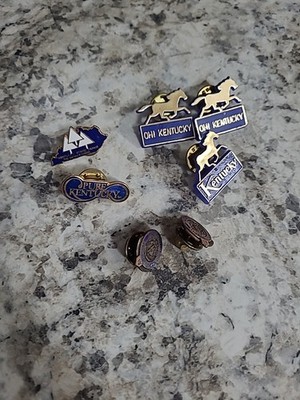 7 Vintage Kentucky State Parks Pins The Nations Finest Vintage Lapel Vest Pin 