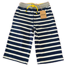 Mini Boden Awesome Comfy Boys Striped Jersey Shorts. Size 6-7 Years