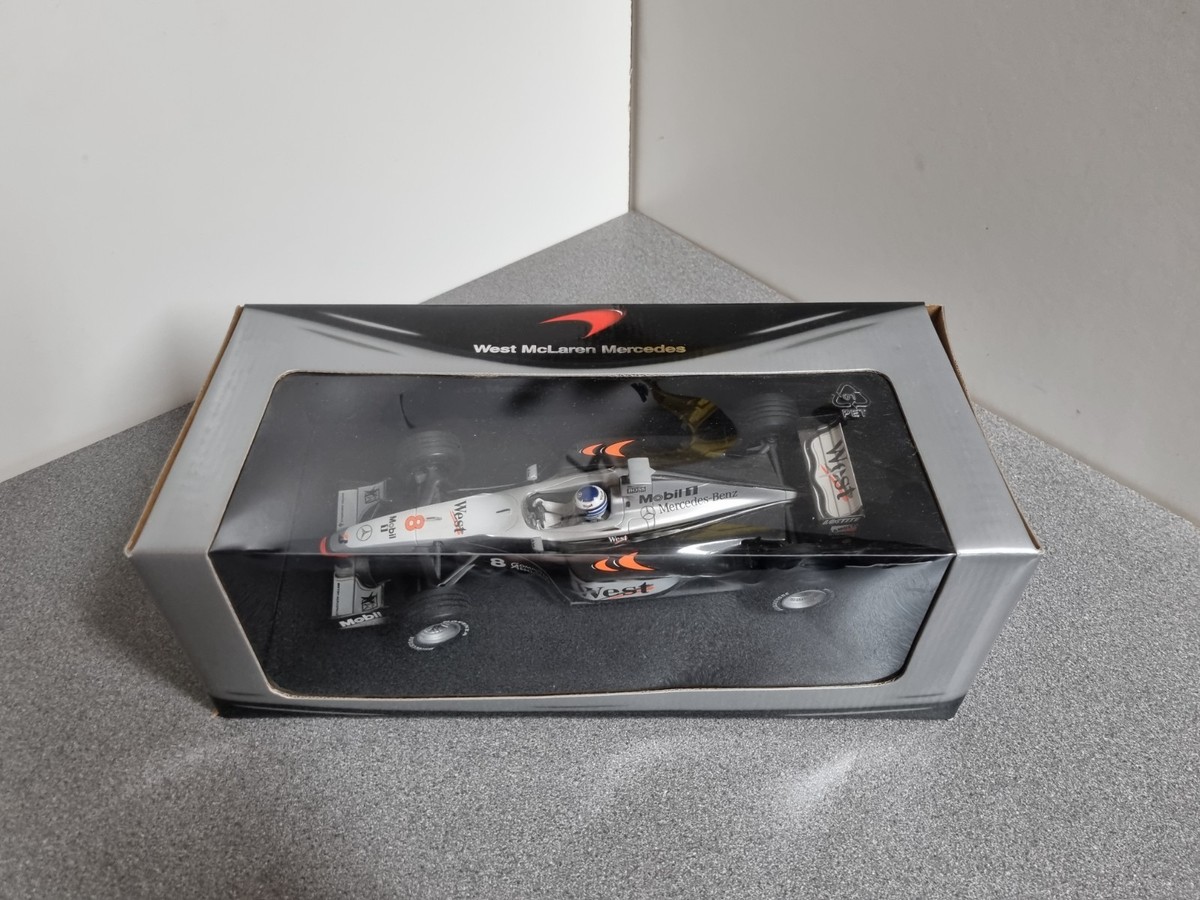 MiniChamps F1 1:18 West McLaren Mercedes MP4/14 M.Hakkinen Boxed