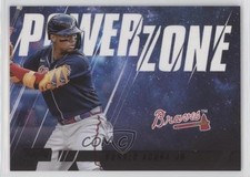 2022 Topps Stadium Club Power Zone Black 79/99 Ronald Acuna Jr Acuña #PZ-1 v1x