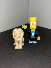 Simpsons World Of Springfield WOS Complete NYE New Years Eve 2003 Bart Lion