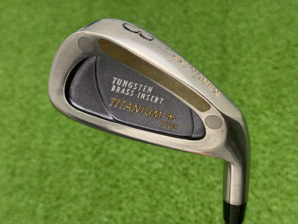 Yonex Golf TITANIUM PLUS (3) IRON Right Handed Graphite Regular