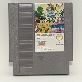 Nintendo NES The Flintstones: The Rescue of Dino & Hoppy PAL-A (AUS) CIB [VGC]