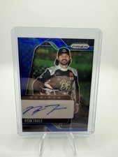 2025 Ryan Truex Prizm Racing Blue Prizm  Scripts AUTO /49