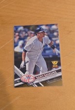 2017 Topps - Gary Sanchez #7 Gold /2017