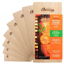 Cedar Grilling Planks - 8 Pack (5.5"x11.5") - Premium Natural Cedar Wood - Ea...