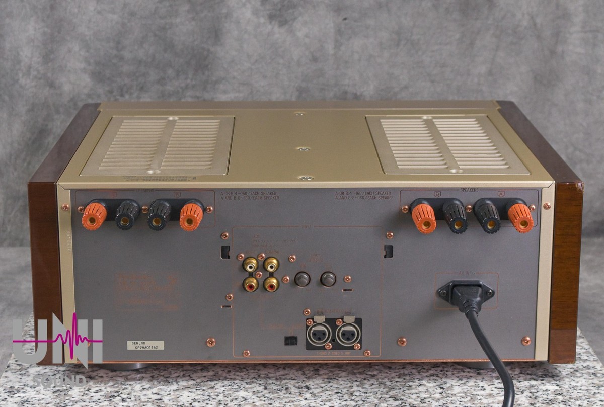 Technics SE-A3000 Stereo Power Amplifier in Very Good Condition | eBay