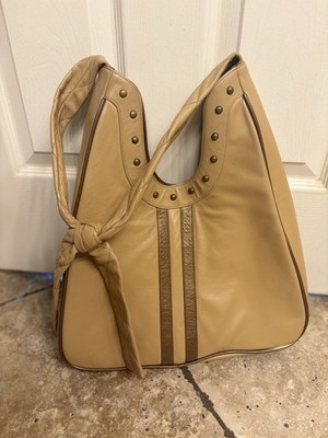 M.I.LK. Womens Leather Shoulder Handbag