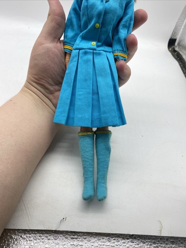 Vintage 1969 Mattel Barbie SEA-WORTHY Outfit #1872 And Mattel Doll Not Barbie 21 - Bild 6 von 12