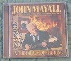 John Mayall SIGNED - In The Place of the King CD