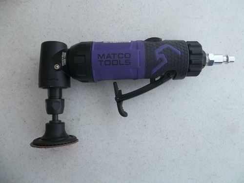 Matco Tools .85HP Right Angle Die Grinder Purple MT5883