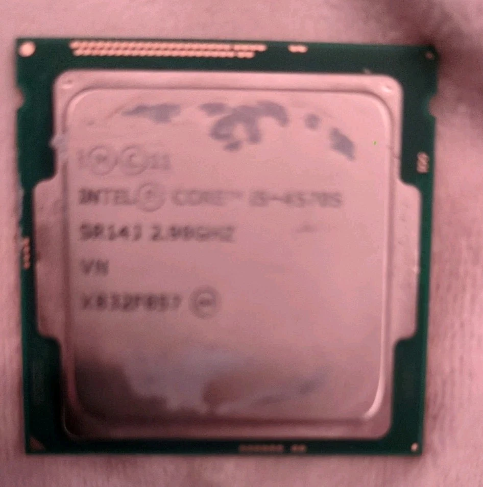 Intel Core i5-4570S Processor Model Computer Processors (CPUs) for