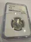 1969-S Washington Silver Quarter NGC PF69 - Fresh Slab
