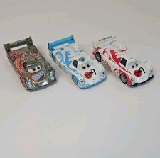 Disney Pixar Racer Cars Lot Of 3