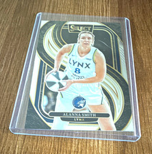 Panini 2025 Select WNBA Alanna Smith Premier Level Base #117 Minnesota Lynx