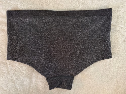 Anthropologie Panty Panties Seamless Lurex Hipster Brief Gray Shimmer XXS XS NWT - Picture 5 of 6