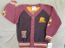 Children's Harry Potter Hogwarts Gryffindor Cardigan Size 2T Sweater Shirt Baby