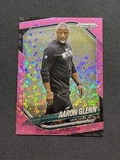 2025 Panini Prizm NO HUDDLE Aaron Glenn Pink Disco /25