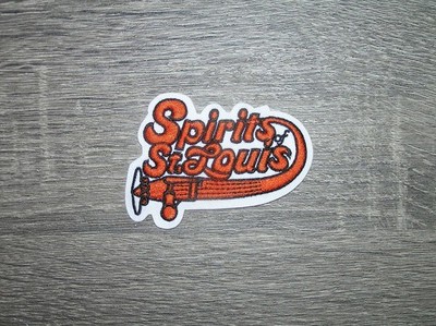 Spirits of St. Louis Retro Throwback ABA Embroidered Iron On Patch 3'' x 2.25''