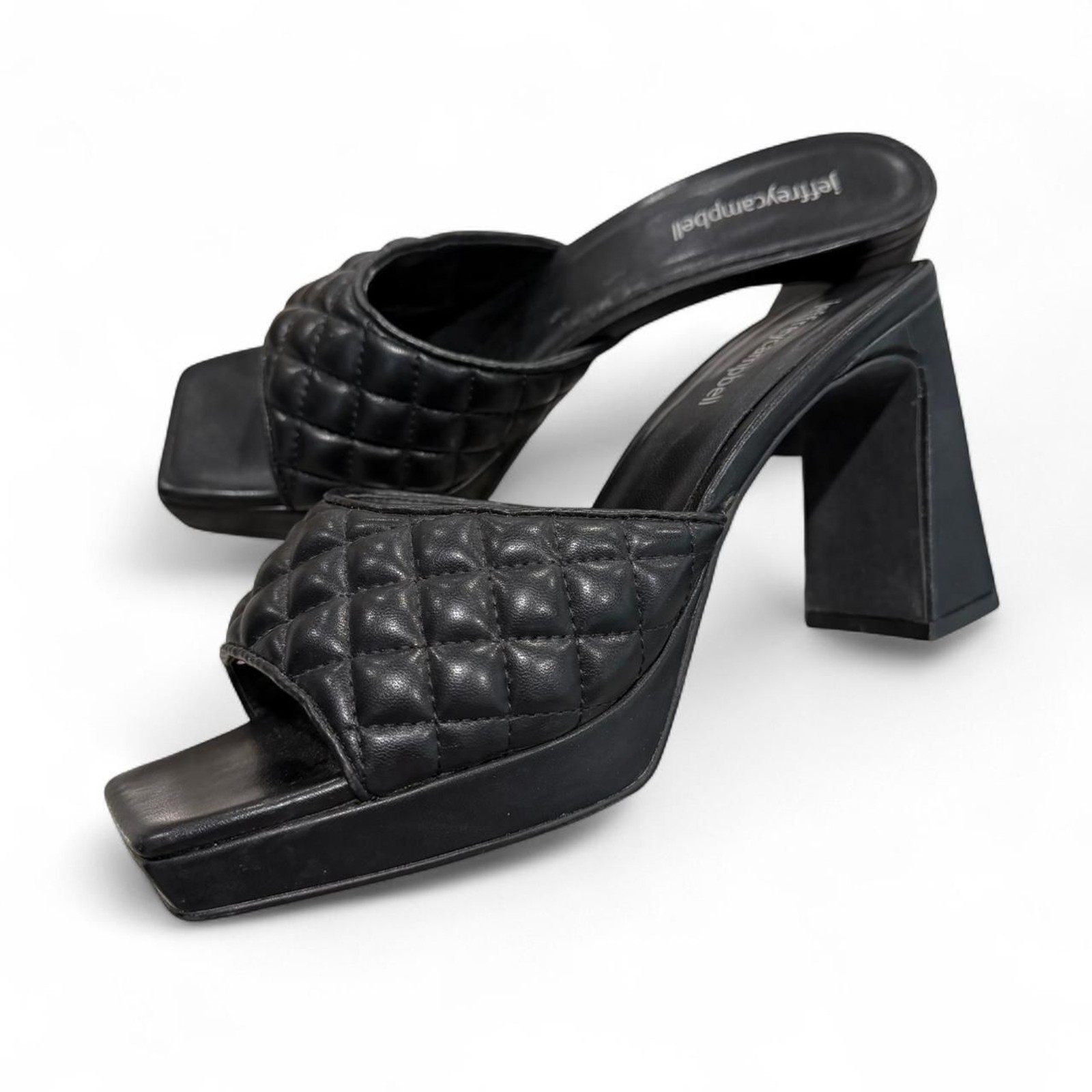 Jeffrey-campbell Women's Black Mules