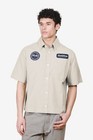 Brooklyn Cloth Other Short-Sleeve Cropped Bedstuy Motor Club Button Up Shirt ...