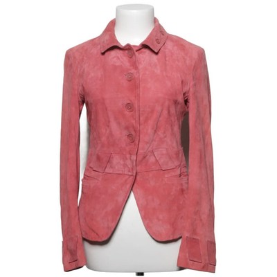 Jil Sander, Lederjacke, Damen, Größe: 38, Pink, Cupro/Elasthan/Leder #Spn