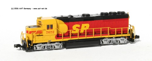 Atlas N 48501SP - EMD GP40 Southern Pacific Merger #7276; aga NEW, ohne OVP | Zustand: Neu: Sonstige (siehe Artikelbeschreibung)