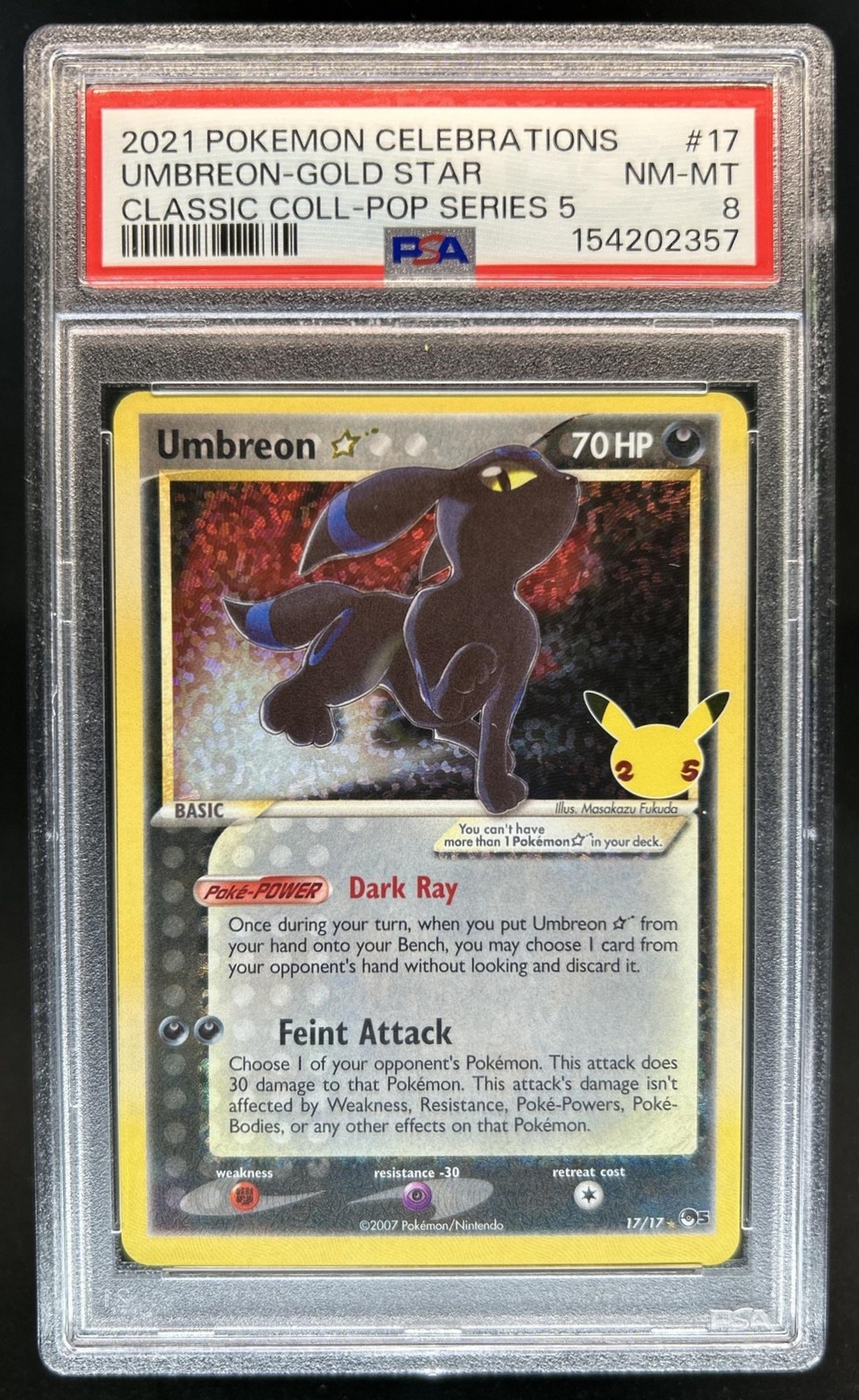 2021 Umbreon #17