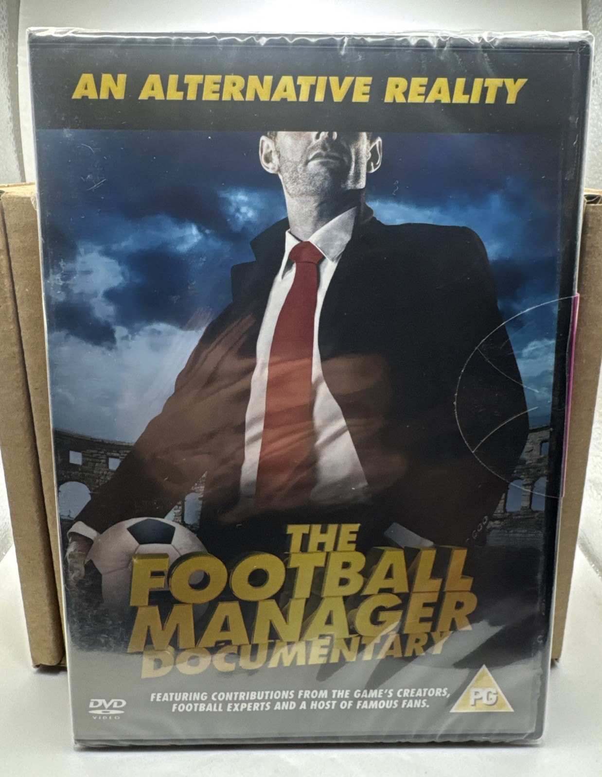 An Alternative Reality: The Football Manager Documentary DVD Brand New & Sealed