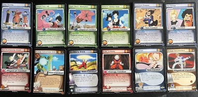 DBZ Score Promo & Insert Card Lot IR P Series Rare Dragon Ball Z 2001 2002 2003