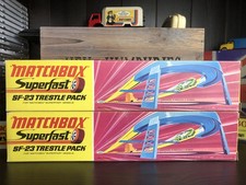 1xMatchbox Superfast Track Pack SF-23 Trestle Pack Mint 1.First IMBALLO ORIGINALE VNM del 1970