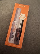 Image of BNIB Benefit They're Real! Mascara - Full Size & Mini Duo - Jet Black