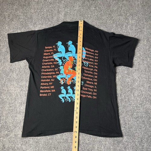 Vtg 1991 David Lee Roth Devil T-shirt Mens L Single Stitch 1990s Band Tour Tee, $129.77 - Photo 8