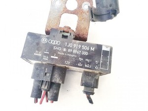 1j0919506m Lüfter Steuergerät Relais 898967000 Volkswagen Polo DE1650690-00