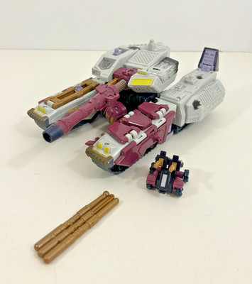 2003 Transformers Armada GALVATRON & Mini-Con CLENCH Complete, SOUND NOT WORKING