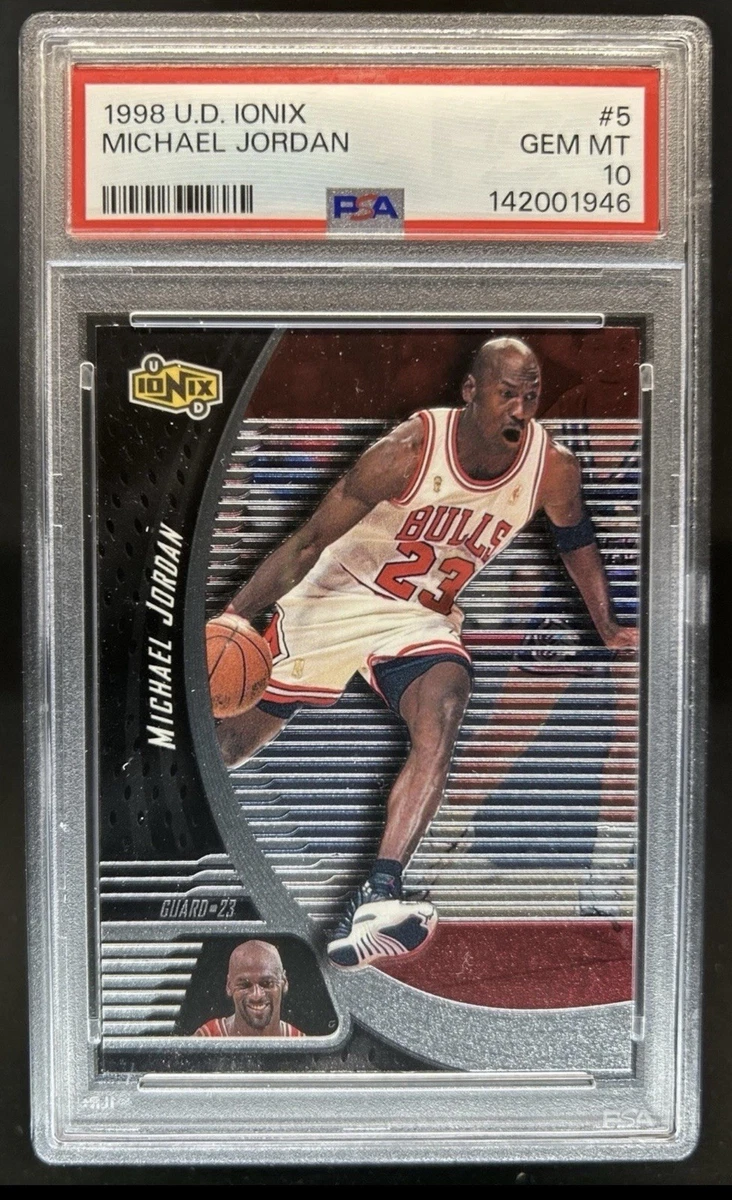 Michael Jordan PSA 10 Graded Basketball Trading Cards for sale | eBay