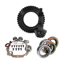 8.8 Ford 3.55 Rear Ring Pinion Install Kit 2.53 Od Axle Bearings Seals 8.8 Ford 3.55 Rear Ring Pinion Install Kit 2.53 Od Axle Bearings Seals