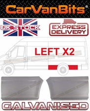 FOR FORD TRANSIT MK6 MK7 LWB JUMBO 00-14 IN FRONT /BEHIND REAR ARCH REPAIR PANEL