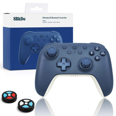 Ultimate 2C Bluetooth Controller for Switch/Switch 2 - Wireless Gaming