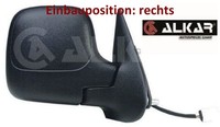 Alkar 9228974 AußEnspiegel Rechts Spiegel AußEn FüR Citroen FüR Peugeot