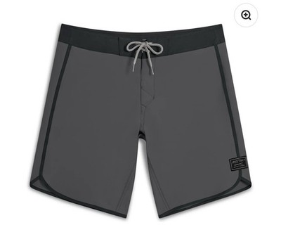 Anetik Revolt Tech Short Col: Charcoal Vint Cooling/Sun Protect  Size 34  $80