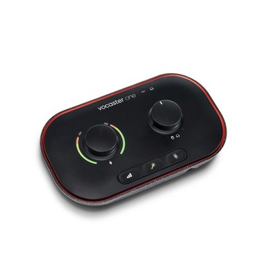 Focusrite Vocaster One Podcast Interface (NEU)