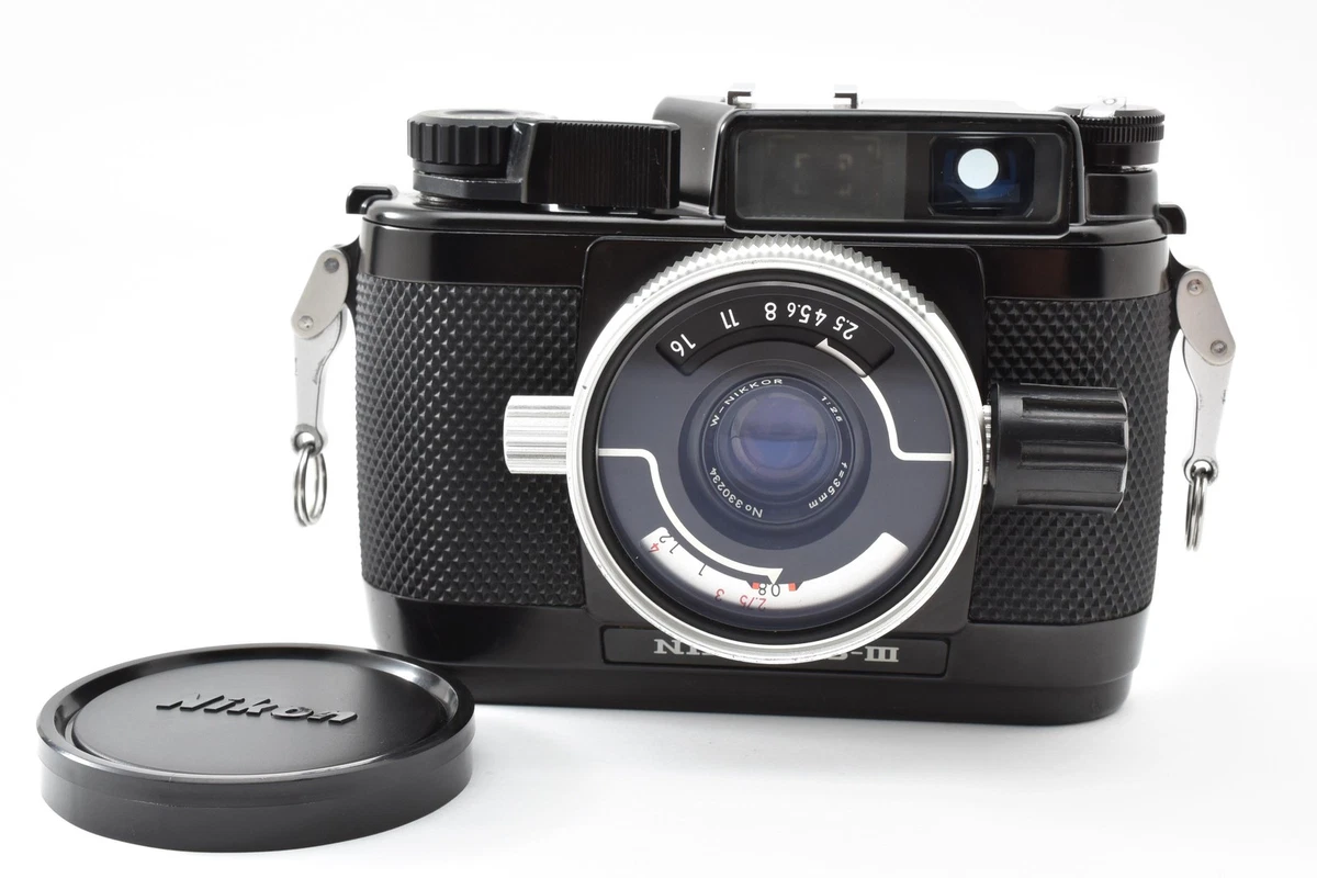 Nikon Nikonos III Film Cameras for sale | eBay
