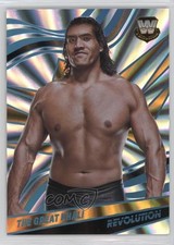 2022 Panini Revolution WWE Legends Sunburst 29/99 The Great Khali #126 0kz8