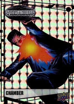 2015 Marvel Vibranium Radiance #43 CHAMBER #44/50 *